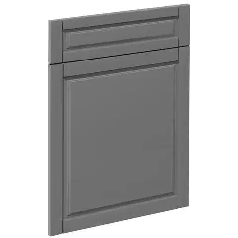 Kuchynské skrinky Čelo skrinky Luxeo F13-D60S1-AX hampton dark grey