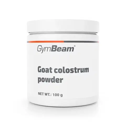 Na podporu imunity GymBeam Kozie kolostrum s 20% imunoglobulínov (IgG)