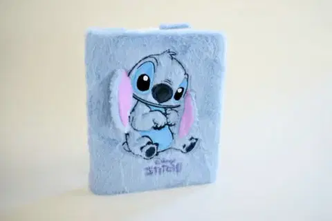 Rozprávky Disney - Stitch journal - Szőrmók napló mini sztorikkal