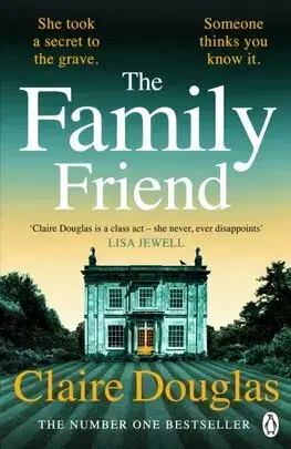 Detektívky, trilery, horory The Family Friend - Claire Douglas
