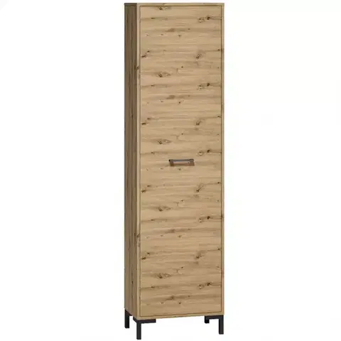 Šatníkové skrine Skriňa Nevio 01 Dub Artisan