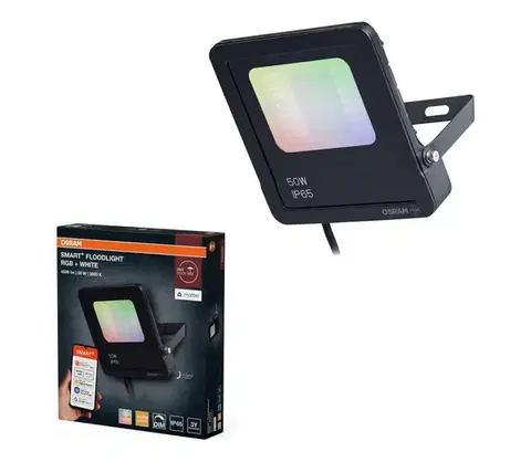 LED osvetlenie Osram - LED RGBW stmievateľný reflektor SMART+ FLOODLIGHT LED/50W/230V IP65 Wi-Fi 4099854739828
