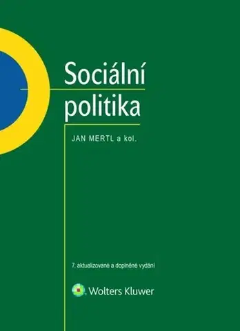 Právo - ostatné Sociální politika, 7. vydání - Jan Mertl