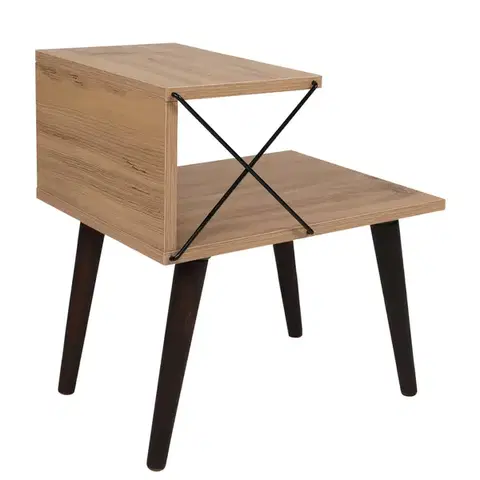 Konferenčné stolíky Nočný stolík Cross Pine