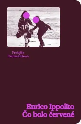 Romantická beletria Čo bolo červené - Enrico Ippolito