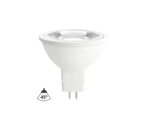 LED osvetlenie  LED Žiarovka MR16 GU5,3/4W/12V 4000K 45° biela 14551