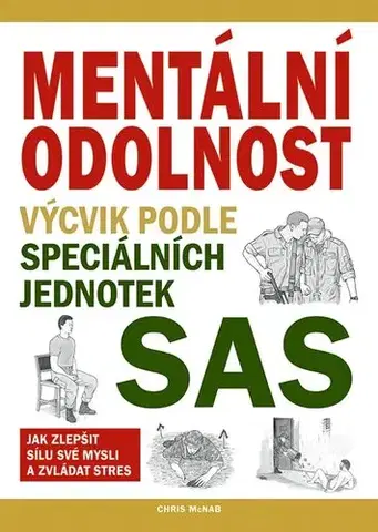 Šport - ostatné Mentální odolnost - Chris McNab