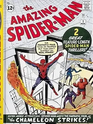 Komiksy Marvel Comics Library. Spider-Man. 1962–1964 - Ralph Macchio,Steve Ditko,Lee Stan