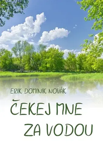 Poézia Čekej mne za vodou - Erik Dominik Novák