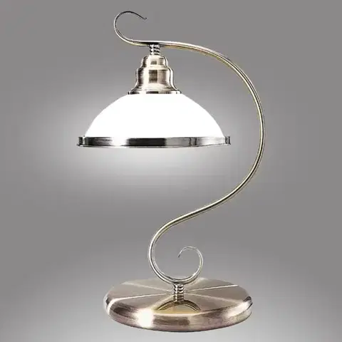 Lampy do obývačky Stolná lampa Eli P708-1T LB