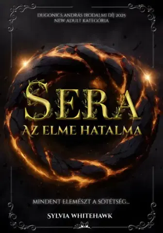 Sci-fi a fantasy Sera - Az elme hatalma - Sylvia Whitehawk