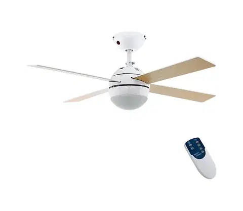 Ventilátory Eglo 35043 - Stropný látor LOSCIALE 1xE27/60W/230V + DO 35043