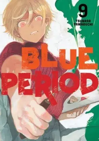Manga Blue Period 9 - Tsubasa Yamaguchi