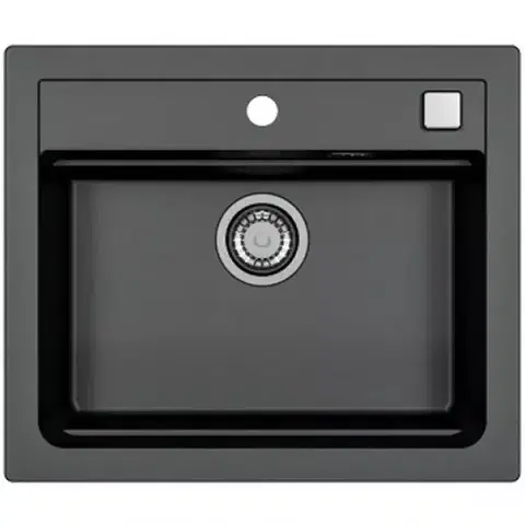 Granitové drezy Drez Atrox 30 čierna
