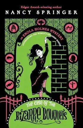 V cudzom jazyku Enola Holmes: The Case of the Bizarre Bouquets - Nancy Springer