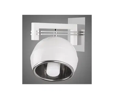 Svietidlá Kemar SG/KU/K/WH - Nástenné svietidlo SANGA 1xE27/60W/230V SG/KU/K/WH