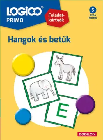Príprava do školy, pracovné zošity Logico Primo 1253 - Hangok és betűk - Doris Fischer