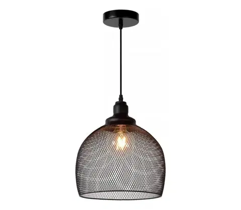 Svietidlá Lucide 43404/28/30 - Závesné svietidlo MESH 1xE27/60W/230V 28 cm 43404/28/30