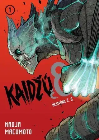 Manga Kaidžú č. 8, díl 1 - Naoja Macumoto,Naoja Macumoto,Matěj Vozábal