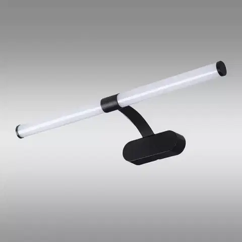 Svietidlá nad zrkadlo Nástenné svietidlo LAGOS LED 8W 66235 čierne K1