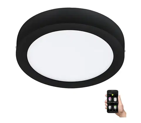 Svietidlá Eglo 900108 - LED stmievateľné kúpeľňové svietidlo FUEVA-Z  LED/16,5W/230V IP44 900108