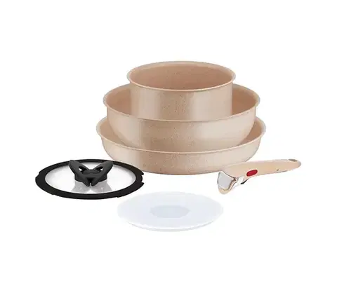 Panvice a hrnce Tefal - 6-dielna sada riadu INGENIO  L7839522