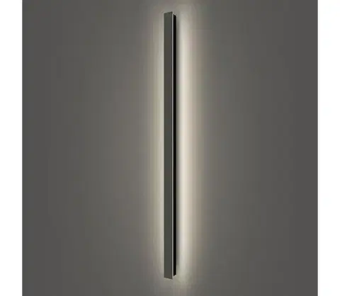 LED osvetlenie BRILAGI - LED vonkajšie nástenné svietidlo LINEAR LED/32W/230V 4000K IP65 čierne BRI289