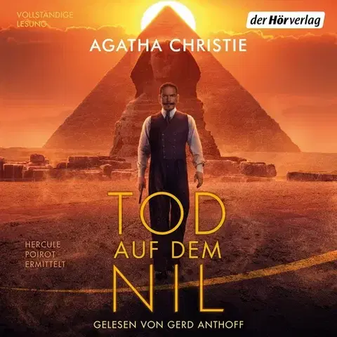 Detektívky, trilery, horory Der Hörverlag Tod auf dem Nil (DE)