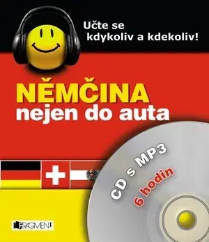Učebnice a príručky Němčina nejen do auta + CD s MP3 - Ilona Kostnerová