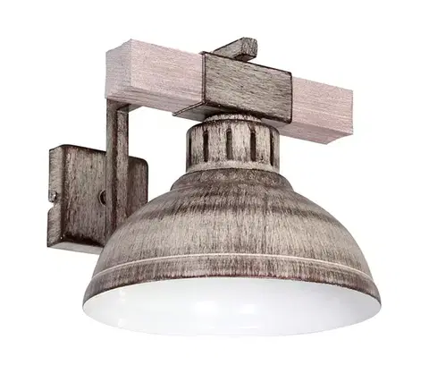 Svietidlá  Nástenné svietidlo HAKON 1xE27/60W/230V svetlá 9059