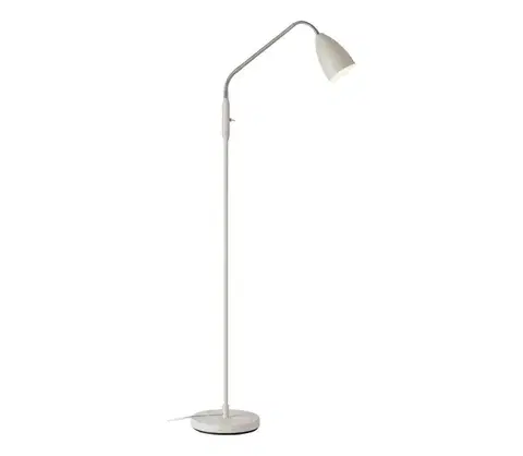 Lampy Markslöjd 108887 - LED Stmievateľná stojacia lampa PATRO LED/4,9W/230V béžová 108887
