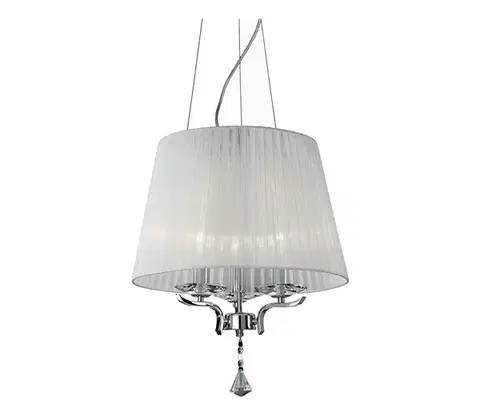 Svietidlá Ideal Lux - Krištáľové závesné svietidlo 3xE14/40W/230V