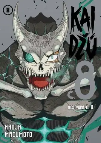 Manga Kaidžú č. 8, díl 8 - Naoya Matsumoto,Naoya Matsumoto,Osamu Koiwai,Matěj Vozábal