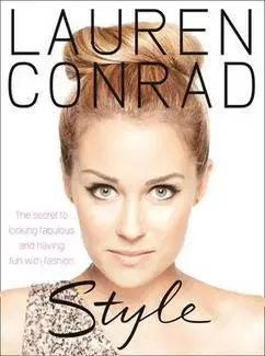 Cudzojazyčná literatúra Style - Lauren Conrad