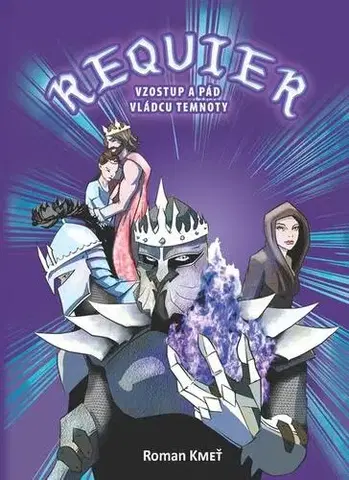 Sci-fi a fantasy Requier - Roman Kmeť