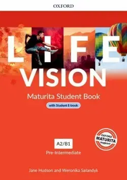 Učebnice a príručky Life Vision Pre-Intermediate Student's Book + eBook (SK Edition) - Jane Hudson,Weronika Sałandyk