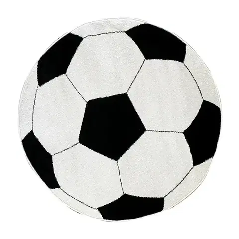 Koberce pre deti Koberec Frisee Soft Kids 1,2/1,2 FR4 A0019 krémová