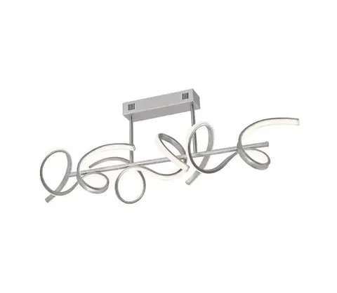 Svietidlá Leuchten Direkt 19032-21 - LED  Stmievateľný prisadený luster CURLS LED/25,8W/230V 19032-21