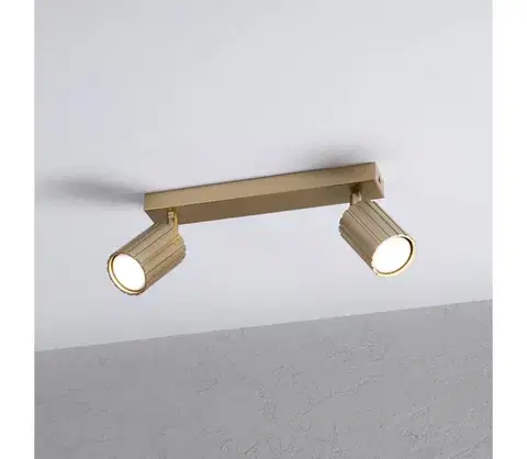 Svietidlá BRILAGI - Bodové svietidlo CRISPINA 2xGU10/10W/230V zlatá 8590828132523