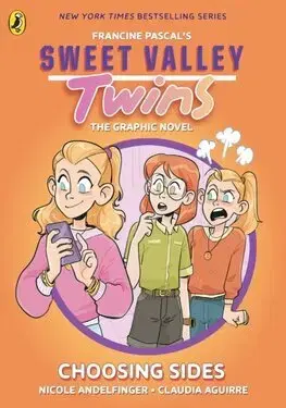 Dobrodružstvo, napätie, western Sweet Valley Twins The Graphic Novel: Choosing Sides - Francine Pascalová,Nicole Andelfinger,Claudia Aguirre