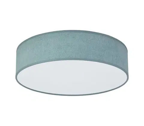 Svietidlá  - LED Stropné svietidlo CORTINA LED/26W/230V pr. 30 cm 4000K tyrkysová 605625