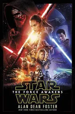 Cudzojazyčná literatúra Star Wars - The Force Awakens - Alan Dean Foster
