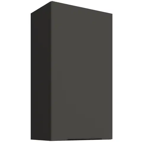Kuchynské skrinky visiace Kuchynská skrinka Aria-GR/BL anti fingerprint 50G-90 1F