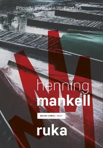 Detektívky, trilery, horory Ruka - Henning Mankell