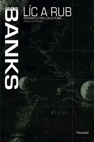Sci-fi a fantasy Líc a rub, 2. vydání - Iain M. Banks,Viktor Janiš