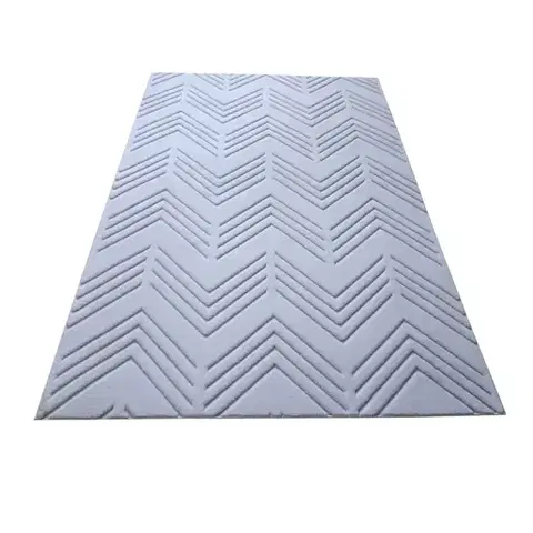Moderné koberce Koberec Shu Velvet 0,8/1,5 MRD879 biela