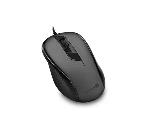 Klávesnice a myši CONNECT IT CMO-1200-GY - Káblová myš 1000 DPI čierna/šedá CMO-1200-GY