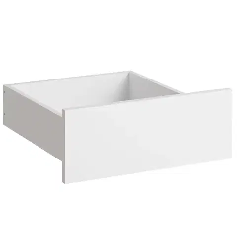 Vybavenie skríň Zásuvka skrine 1Dx2 ks Ultra biela