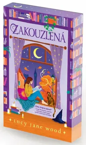 Sci-fi a fantasy Zakouzlená - Lucy Jane Wood,Anna Křivánková