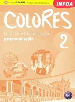 Učebnice a príručky Colores 2 pracovnýszešit - Erika Nagy